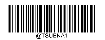 Barcode Enter na scan aanzetten voor Newland FM3080