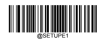 Barcode Enter Setup voor Newland FM3080