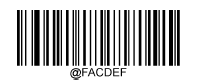 Reset: Factory Defaults voor Newland FM3080