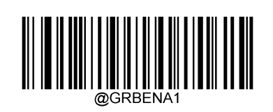 Barcode Good Read Beep: aan voor Newland FM3080
