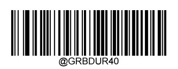 Barcode Good Read Beep: korte duur voor Newland FM3080