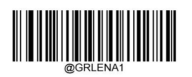 Barcode Good Read LED: inschakelen voor Newland FM3080