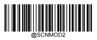 Barcode Scanmodus: Sense Mode voor Newland FM3080