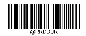 Barcode Reread timeout: waarde instellen voor Newland FM3080