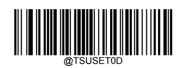 Barcode Na de scan: Enter voor Newland FM3080