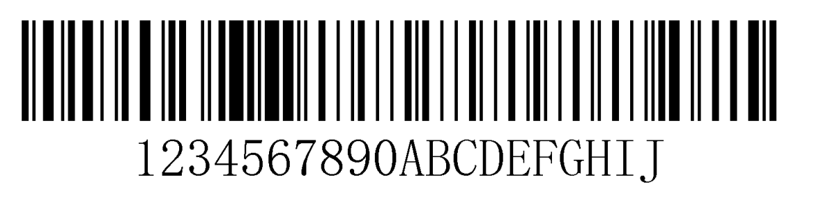 Barcode Testcode voor Newland FM3080