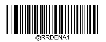 Barcode Reread timeout: inschakelen voor Newland FM3080