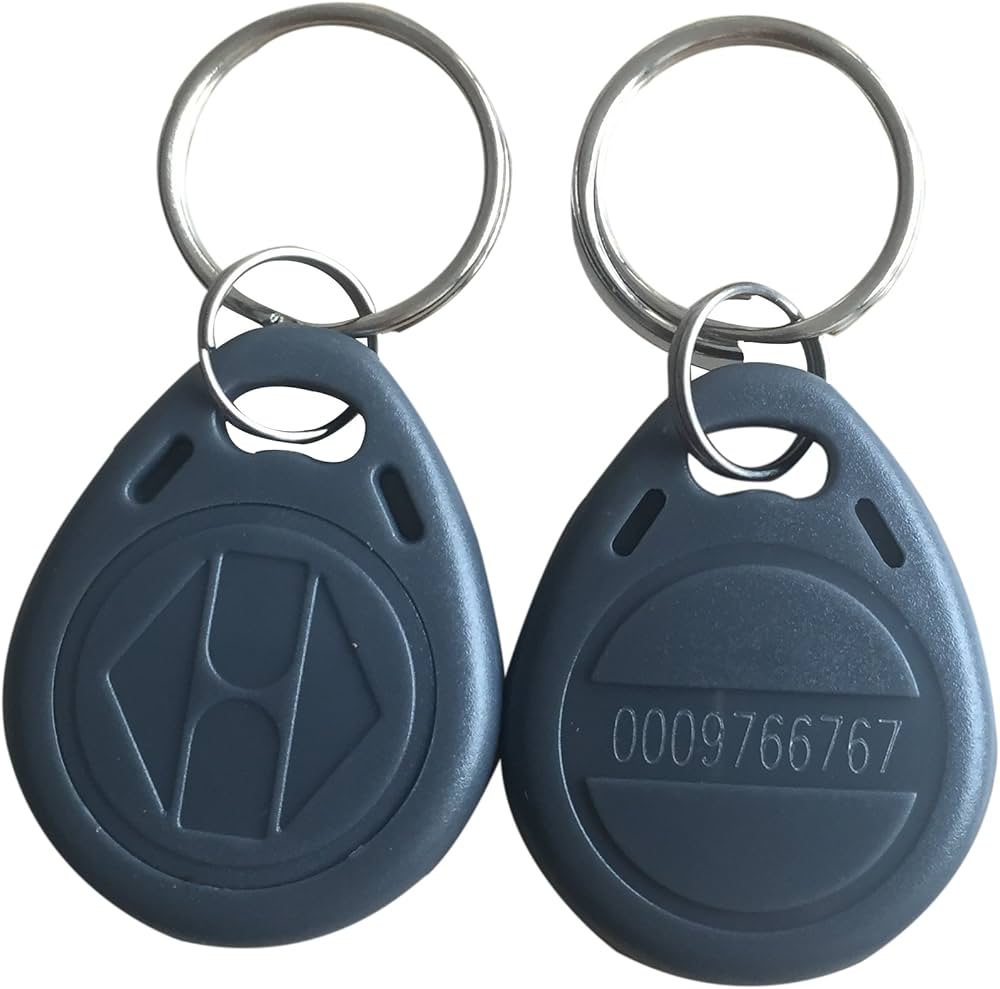 100 stuks RFID-tag 125 kHz (TK4100) - afbeelding 1